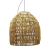 Lampa wisząca Boho trawa morska 60cm